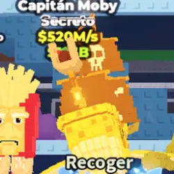 Capitano Moby 520 M S Flash Sale (Секретный персонаж) — Roblox, лот №223363