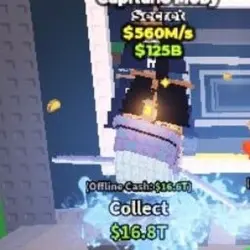 Capitano Moby 560 M S (Секретный персонаж) — Roblox, лот №223365