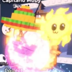 CAPITANO MOBY 5B (Секретный персонаж) — Roblox, лот №223366