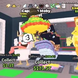 Capitano Moby 6.6B s (Секретный персонаж) — Roblox, лот №223367