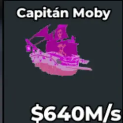 Capitano Moby 640M s Candy - & V200 (Секретный персонаж) — Roblox, лот №223369