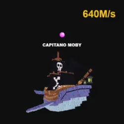 Capitano Moby 640M s #Gan (Секретный персонаж) — Roblox, лот №223371