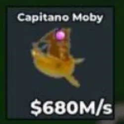 capitano moby 680 (Секретный персонаж) — Roblox, лот №223373