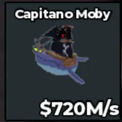 Capitano Moby 720M s (Секретный персонаж) — Roblox, лот №223376