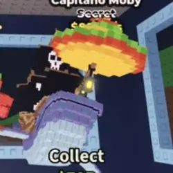 Capitano Moby 800M s (Секретный персонаж) — Roblox, лот №223377
