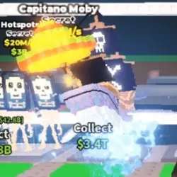 Capitano Moby 800M S Entrega inmediata (Секретный персонаж) — Roblox, лот №223378