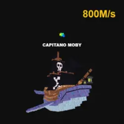 Capitano Moby 800M s #Key (Секретный персонаж) — Roblox, лот №223379