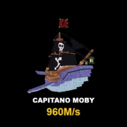Capitano Moby 960M s Trait Exclusive Bruno - Ultra Rare (Се… — Roblox, лот №223380