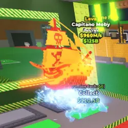 CAPITANO MOBY 960M (Секретный персонаж) — Roblox, лот №223381