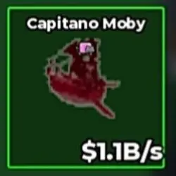 Capitano Moby Bloodroot 1.1B s Trait Nyan (Секретный персон… — Roblox, лот №223382