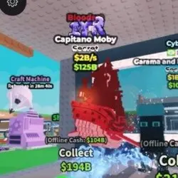 capitano moby bloodroot 2b s 1 year trait (Секретный персон… — Roblox, лот №223383