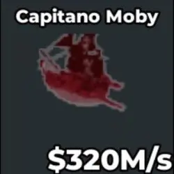 Capitano Moby Bloodrot (Секретный персонаж) — Roblox, лот №223384