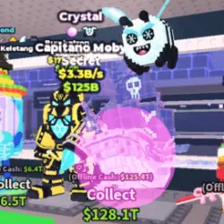 Capitano Moby Crystal 3.3B s (Секретный персонаж) — Roblox, лот №223389