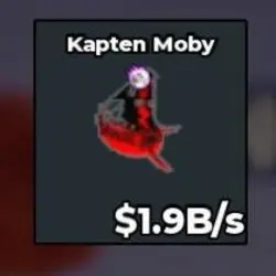 Capitano Moby Cursed [1.9 B s ] with Galaxy trait (Секретны… — Roblox, лот №223391