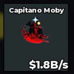 Capitano Moby CURSED!!! 1 Traits 1.8B s (Секретный персонаж) — Roblox, лот №223392