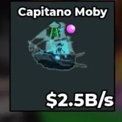 Capitano Moby Cyber [2.5 B s ] with Ufo trait (Секретный пе… — Roblox, лот №223396