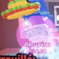 Capitano Moby Diamant 1.8B s (Секретный персонаж) — Roblox, лот №223398