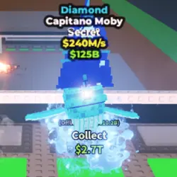 Capitano Moby Diamond 240M s (Секретный персонаж) — Roblox, лот №223400