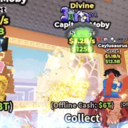Capitano Moby Divine $3.2B s 1 year trait Secret 1yr trait … — Roblox, лот №223403