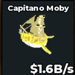 Capitano Moby Divine 1.6B s (Секретный персонаж) — Roblox, лот №223404