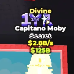 Capitano Moby Divine 2.8B s #B3 (Секретный персонаж) — Roblox, лот №223405