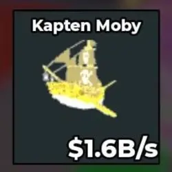 Capitano Moby Divine [1.6 B s ] (Секретный персонаж) — Roblox, лот №223406