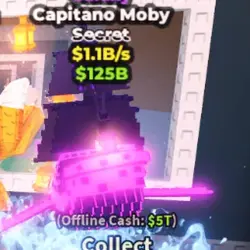 Capitano Moby Galaxy + $1.1B S (Секретный персонаж) — Roblox, лот №223410