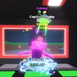 Capitano Moby Galaxy 1.8M s (Секретный персонаж) — Roblox, лот №223412