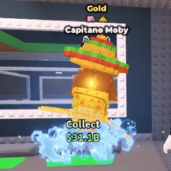 Capitano Moby Gold+ 2 traits 1.6B s (G25) (Секретный персон… — Roblox, лот №223422