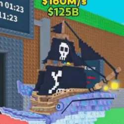 Capitano Moby Instan (Секретный персонаж) — Roblox, лот №223423