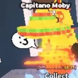 Capitano Moby Lava $2.8B S (Секретный персонаж) — Roblox, лот №223427
