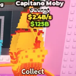 Capitano Moby Lava 2B400M s - Secret #MT1 MT (Секретный пер… — Roblox, лот №223428
