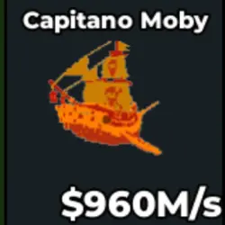 Capitano Moby Lava 960M s (Секретный персонаж) — Roblox, лот №223429