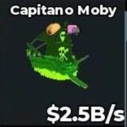 Capitano Moby Radioactive $2.5B S (Секретный персонаж) — Roblox, лот №223434