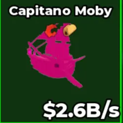 Capitano Moby Rainbow 2 Trait 2.6B S (Секретный персонаж) — Roblox, лот №223438