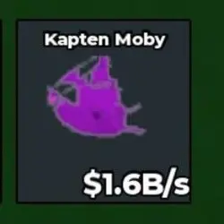 Capitano Moby Rainbow [1.6 B s ] (Секретный персонаж) — Roblox, лот №223439