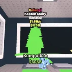 Capitano Moby Rainbow Secret 1.6B s Rare (Секретный персона… — Roblox, лот №223440