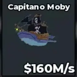 Capitano Moby Random Mutation (Секретный персонаж) — Roblox, лот №223441
