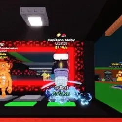 Capitano Moby Santa HAT 1.2Bill! 1 Exclusive Trait - "Santa… — Roblox, лот №223442