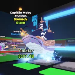 Capitano Moby Trait Fire - 960 M s (Секретный персонаж) — Roblox, лот №223444