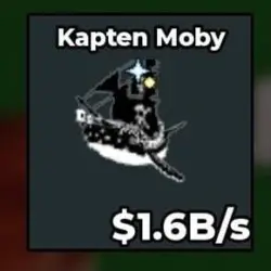 Capitano Moby Yinyang [1.6 B s ] with Starfall trait (Секре… — Roblox, лот №223450