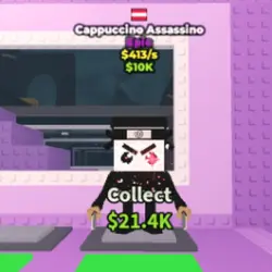 Cappuccino Assassino (AUSTRIA TRAIT) (Эпический персонаж) — Roblox, лот №223455