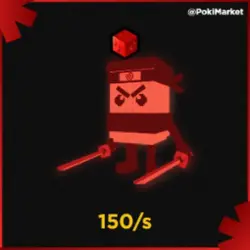 Cappuccino Assassino - Bloodrot - 150 s (Эпический персонаж) — Roblox, лот №223457
