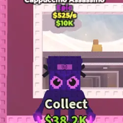 Cappuccino Assassino Galaxy Very RARE (Эпический персонаж) — Roblox, лот №223467