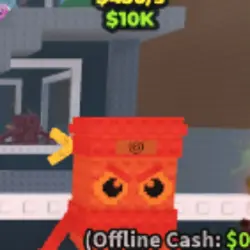 Cappuccino Assassino LAVA (Эпический персонаж) — Roblox, лот №223469