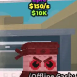 Capuccinno Assassino BLOODROT (Эпический персонаж) — Roblox, лот №223477