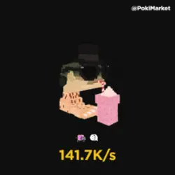 Carloo - 141.7K s (Taco персонаж) — Roblox, лот №223482