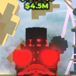 Carloo [Cursed] 121.5 K s (Мифический персонаж) — Roblox, лот №223486
