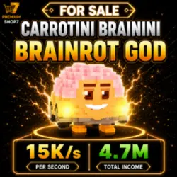 Carrotini Brainini (Мифический персонаж) — Roblox, лот №223490