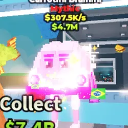 Carrotini Brainini (Candy) 4 mutations (Мифический персонаж) — Roblox, лот №223492